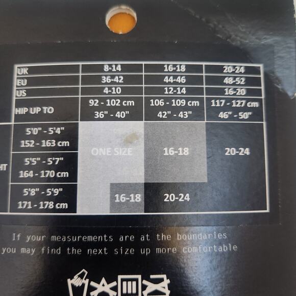 Vintage Pamela Mann 50 Denier Tights Made in Italy NIP - Picture 5 of 5